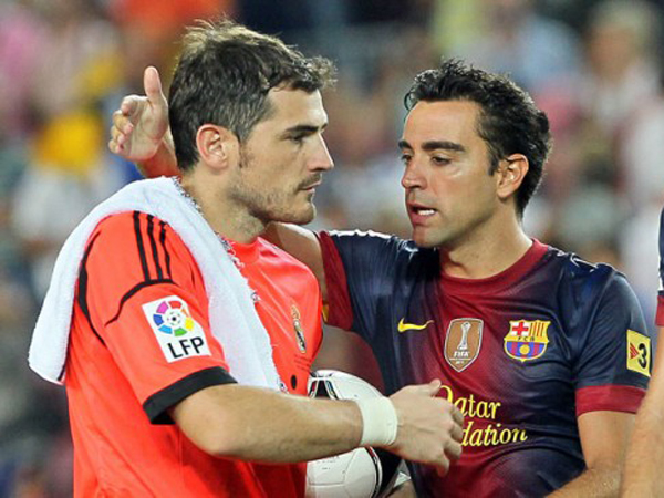 Legenda Barcelona Marah Real Madrid Depak Casillas