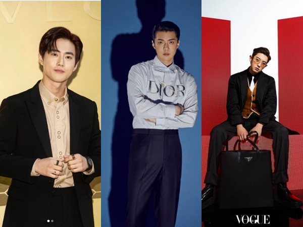 9 Idola K-Pop Pria yang Jadi Duta Global Brand Fashion Mewah