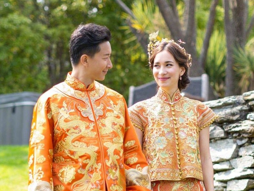 Congrats, Hangeng dan Celina Jade Resmi Menikah!