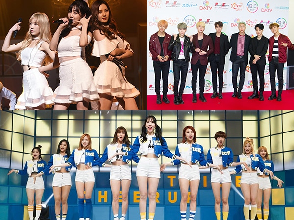 TaeTiSeo, BTS, Hingga TWICE Dikonfirmasi akan Tampil di KCON Los Angeles!