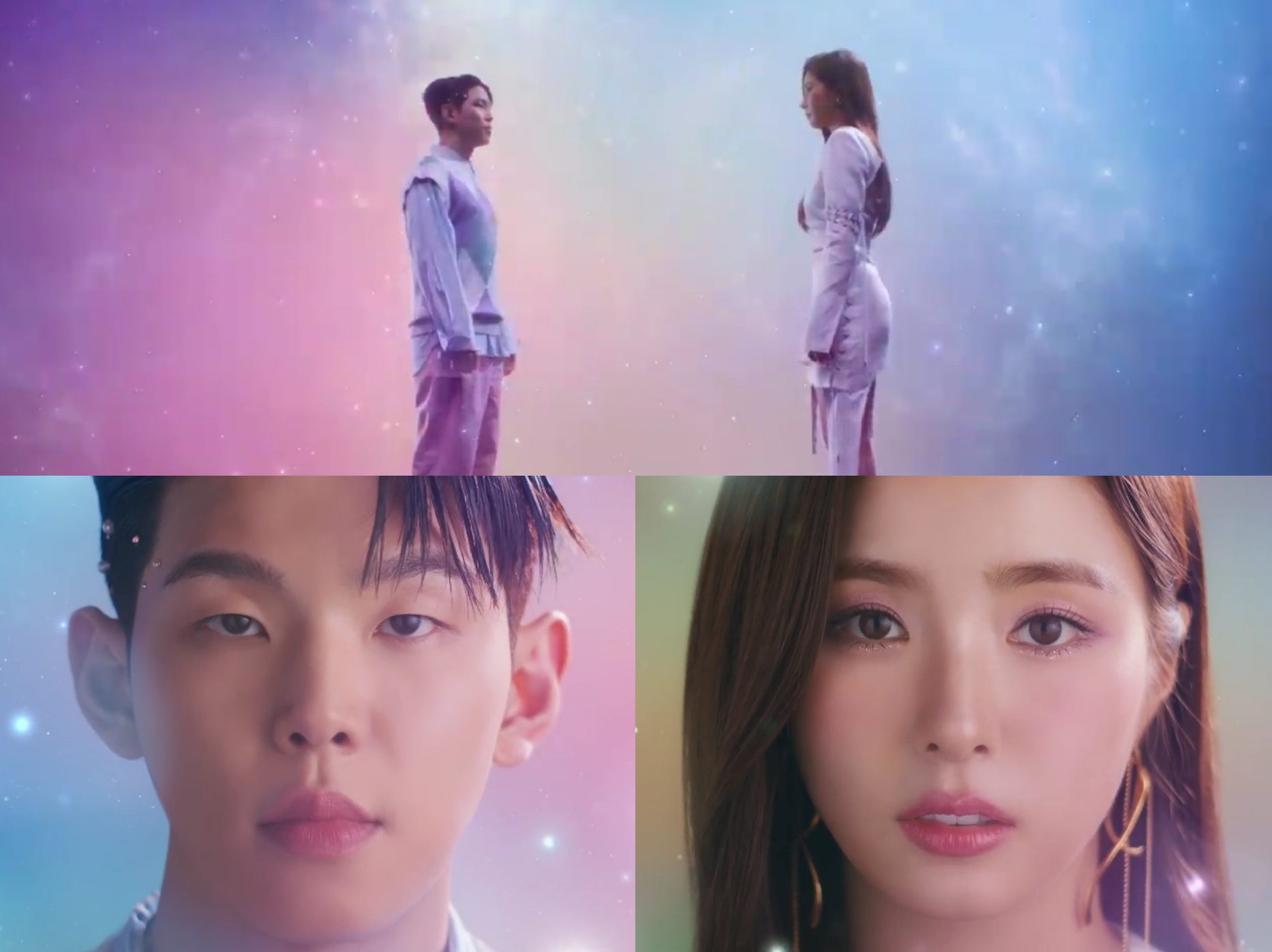 Paul Kim Terpisah Ruang dan Waktu dengan Shin Se Kyung di MV One More Time