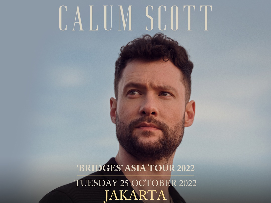 Calum Scott Gelar Konser di Jakarta Oktober 2022, Ini Detail Pembelian Tiketnya