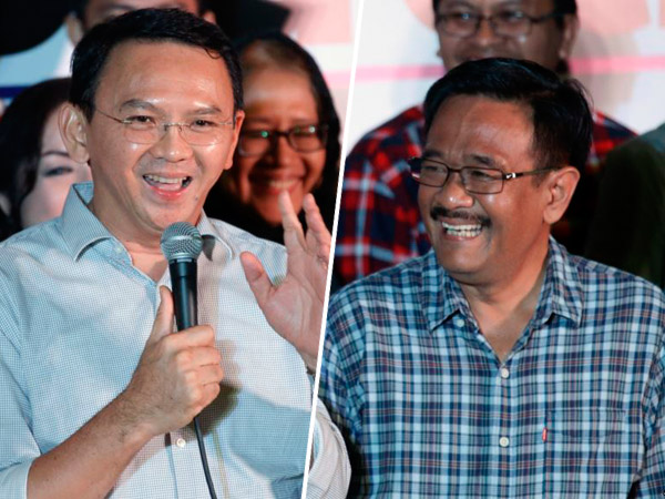 Yang Pertama Kali Dibicarakan Ahok-Djarot Ketika Sudah Jadi 'Warga Biasa'