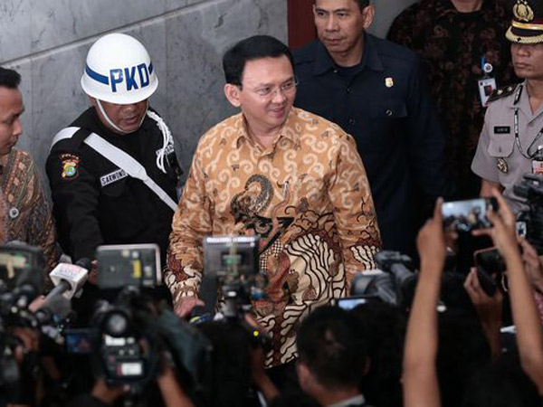 Tolak Komentari Pemeriksaannya, Ahok Justru Mengaku Kelaparan