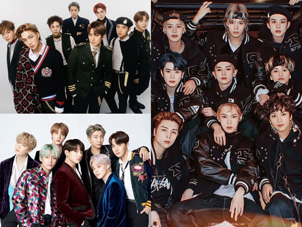 EXO, BTS, dan NCT 127 Masuk Nominasi American Music Awards 2020