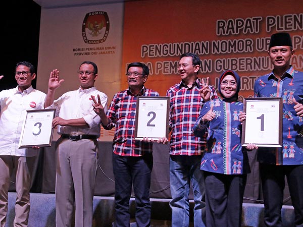 Sandiaga Uno Terkaya, Berapa Total Kekayaan dari Para Pasangan Calon Gubernur DKI Jakarta?