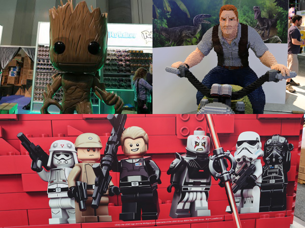 Dari Lego ‘Jurassic World’ Hingga Baymax Iron Man, Intip Foto-Foto Eksklusif Display Comic-Con 2015!