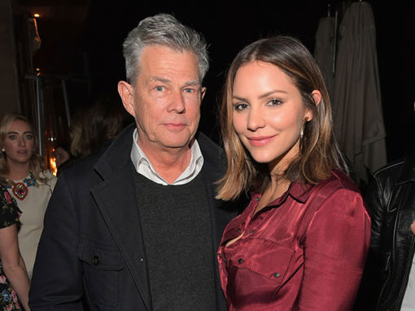 Beda 34 Tahun, David Foster dan Katharine McPhee Mantap Bertunangan!