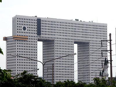 Unik, Gedung di Thailand ini Berbentuk Seperti Gajah!