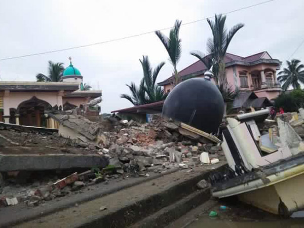 Aceh Kembali Diguncang Gempa, Sejumlah Bangunan Rubuh dan Puluhan Meninggal Dunia