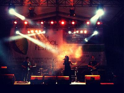 High School Festival 2012: Festival Musik, Makanan, sekaligus Pendidikan