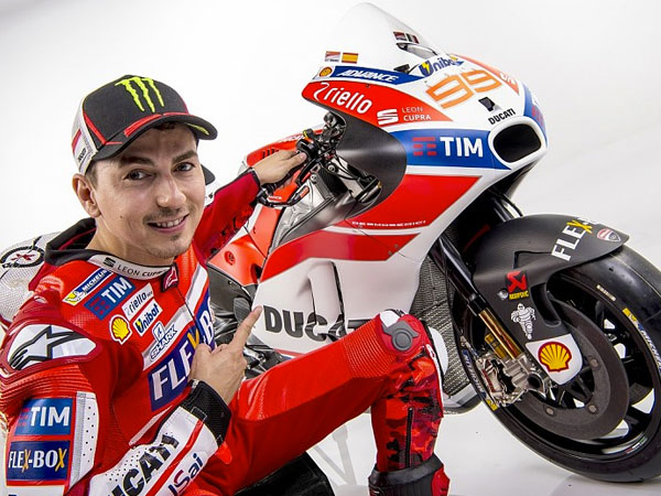 Jorge Lorenzo Ungkap Kendala yang Buat Posisinya Buruk saat Kendarai Ducati