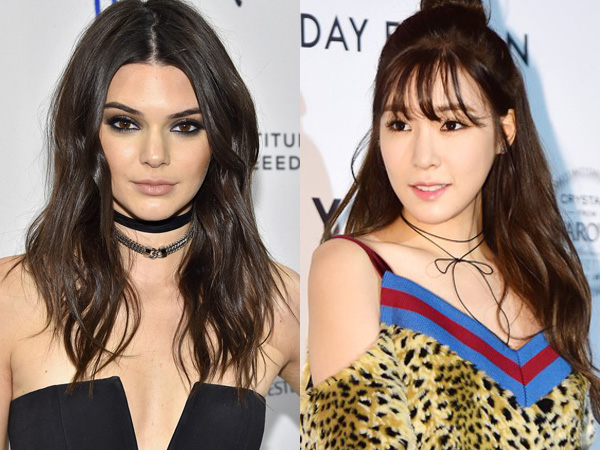 Kendall Jenner Hingga Tiffany SNSD, Para Seleb Ini Kembali Bawa Tren Aksesoris Choker!