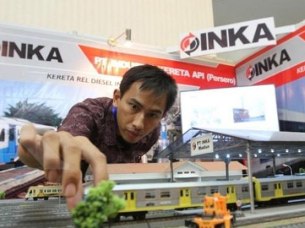 Karya Anak Bangsa, Gerbong Kereta Buatan Indonesia Ini Akan Dikirim ke Tiga Negara