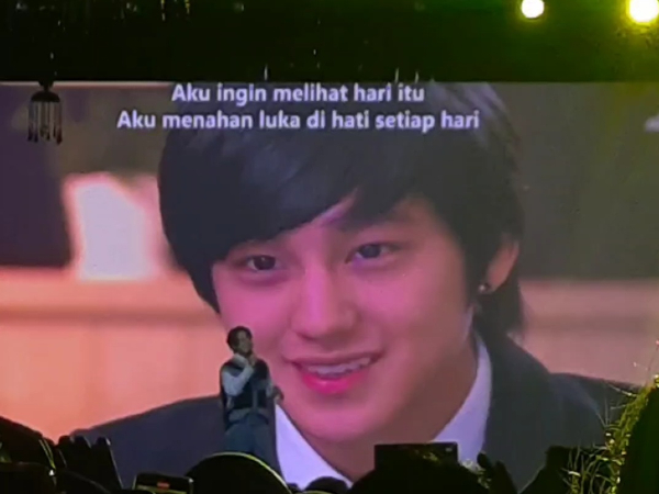 Nostalgia, Kim Bum Nyanyikan OST 'Boys Before Flowers' di Fan Meeting Jakarta
