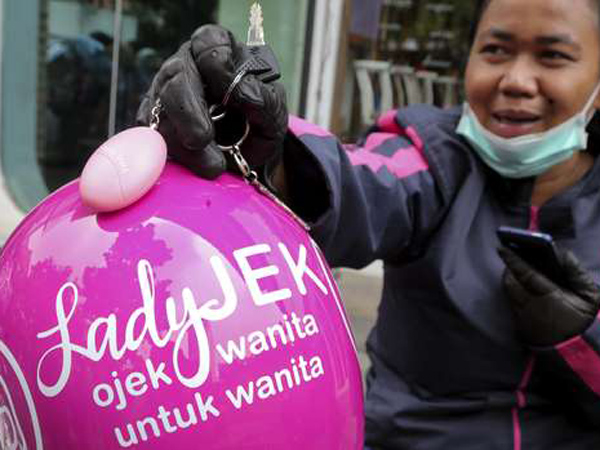 Bukan Jadi Yang Pertama, LadyJek Tidak Anggap Go-Jek Pesaing