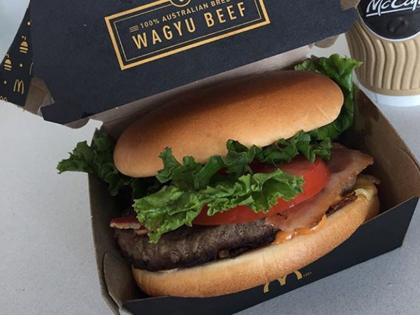 McDonalds Sukses Rilis Menu Burger Daging Wagyu Pertama Dalam Sejarah