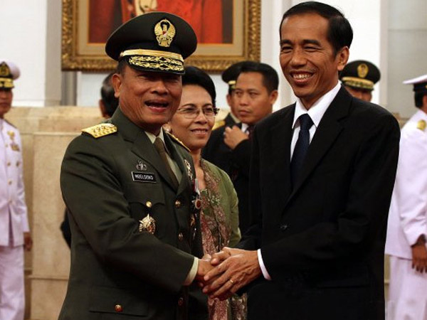 Kata Mantan Panglima Moeldoko yang Diinfo Masuk Kabinet Presiden Jokowi Via WhatsApp