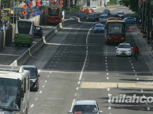 Ini Alasan Motor Boleh Melintas Kembali di Thamrin