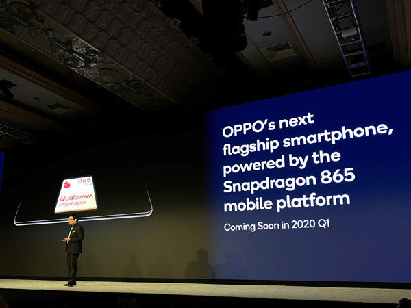 Oppo Luncurkan Smartphone 5G Dengan Prosesor Snapdragon 865 dan 765G