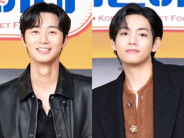 Park Seo Joon Ungkap Pernah Tinggal di Rumah V BTS Selama Dua Bulan