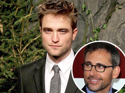 Steve Carell Sering Dikira Robert Pattinson?