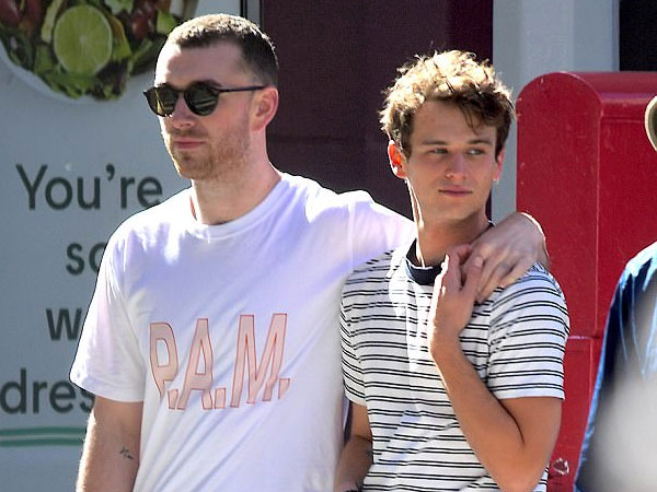 Sam Smith Kepergok Ciuman dengan Aktor Tampan '13 Reasons Why'!