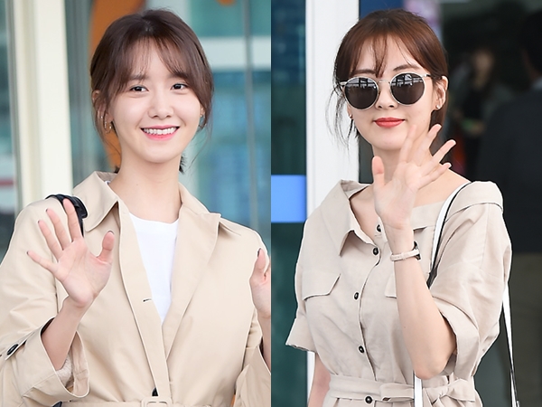 Intip Airport Fashion Kembar Seohyun & YoonA SNSD yang Jadi Perbincangan Publik