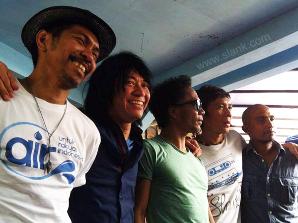 Sakit Ginjal, Abdee Negara Hanya Cuti Sementara dari Slank