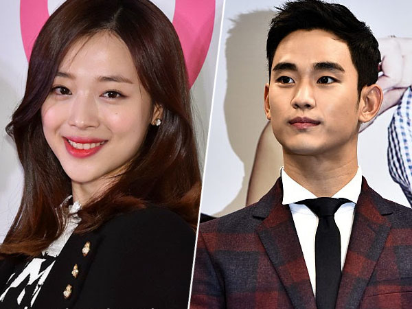 Sulli Bakal Temani Kim Soo Hyun Dalam Film 'Real'?