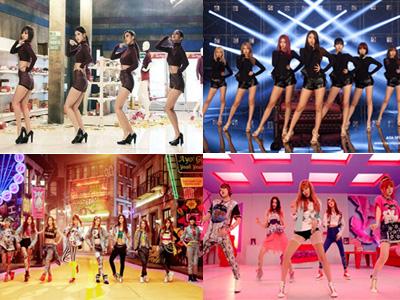 4 Gaya 'Kembar' Comeback Girl Group K-Pop Sepanjang 2013