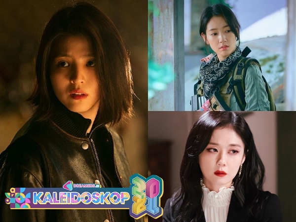7 Cewek Tangguh di Drama Korea Tahun 2021, Siapa Jagoan-mu?