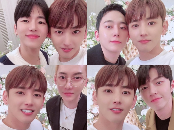 Seyong MYNAME Posting Foto Bersama Member Usai Pemberitaan Pembubaran Grup