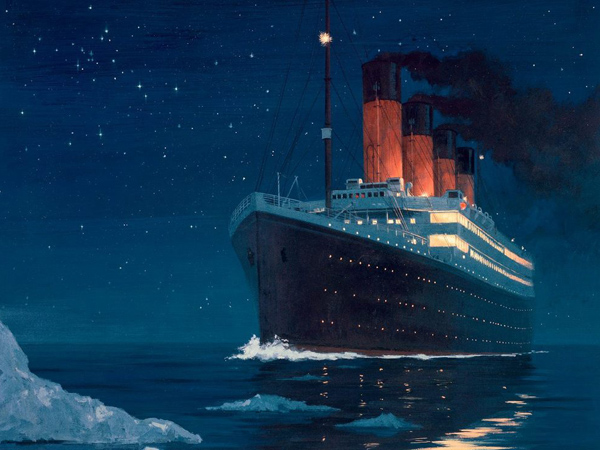 Peringatan 103 Tahun, Simak Keanehan yang Terjadi Sebelum Titanic Berlayar