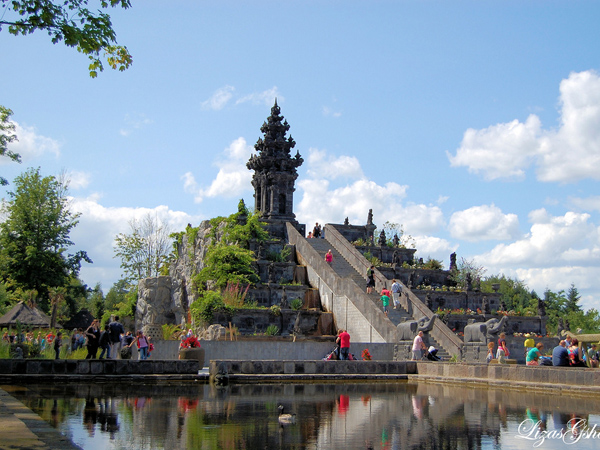 Keren, Ternyata Taman Mini Indonesia Juga Ada di Belgia!