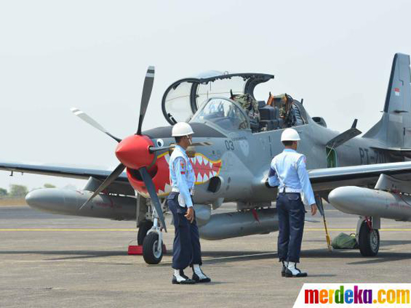 Penyebab Pesawat Jatuh di Malang Belum Diketahui, Seluruh Super Tucano Dilarang Terbang