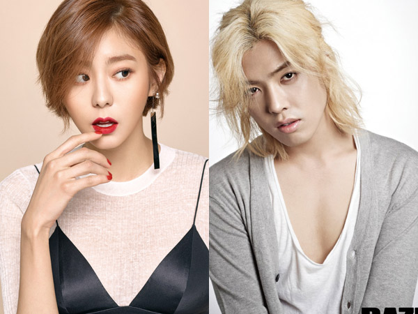 Uee Dirumorkan Cinlok dengan Kangnam, Agensi Angkat Bicara