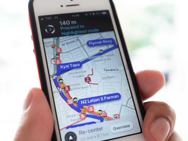 Aplikasi Waze Sudah Bisa Pandu Pengendara di Jakarta Sesuai Aturan Ganjil Genap