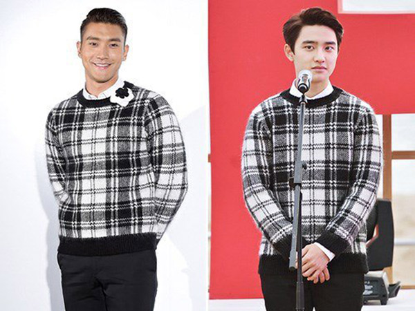 Sweater Kembar Siwon SuJu dan D.O EXO: Who Wore It Better?