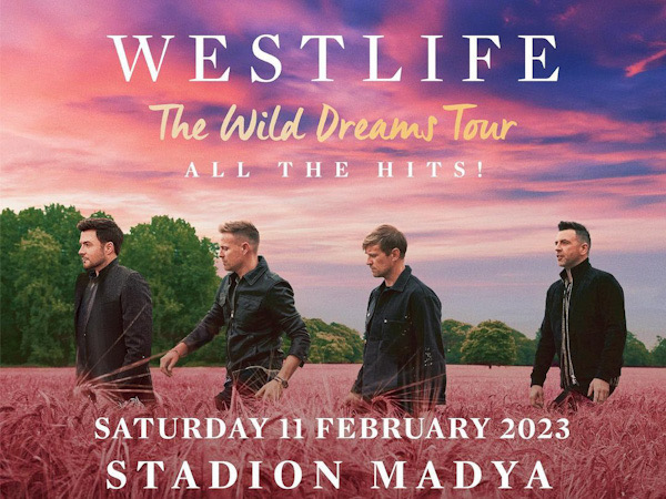 Westlife Akan Konser Lagi di Jakarta, Ini Tanggal dan Harga Tiketnya!