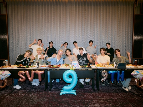 SEVENTEEN Rayakan Anniversary Debut dengan Donasi