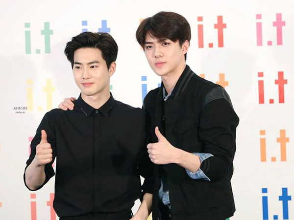 Sehun EXO Sempat Berniat 'Curhat' ke 'Hello Counselor' Karena Kelakuan Suho?