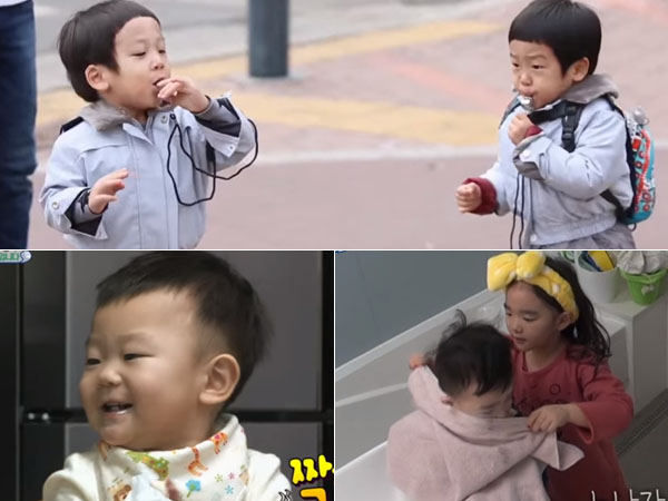 Jadi Polisi Hingga Perlakuan Manis, Pintarnya Para Anak Seleb Korea Ini Di 'Superman Returns'