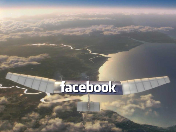 Intip Teknologi Canggih Drone Internet Pertama di Dunia Buatan Facebook