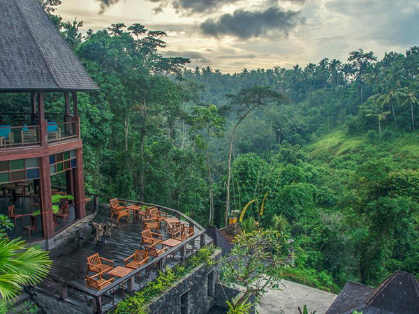 Banjar Nagi Ubud Jadi Lingkungan Paling Keren di Dunia