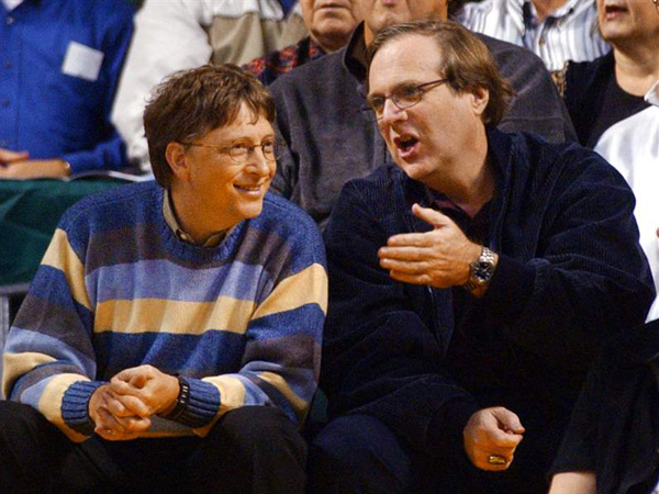 Pendiri Microsoft Bareng Bill Gates, Paul Allen Meninggal Dunia