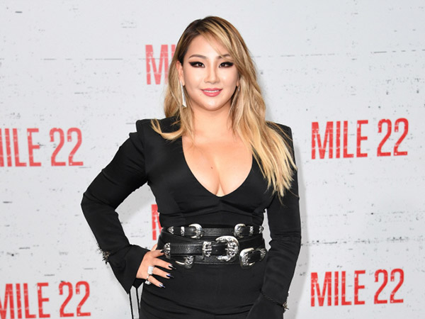 CL Tampil Kece di Acara Peluncuran Film Hollywood Perdananya 'Mile 22'