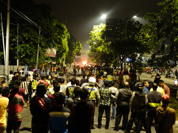 15 Orang Diamankan Terkait Bentrokan Warga dan Polisi di Penjaringan Jakarta Utara