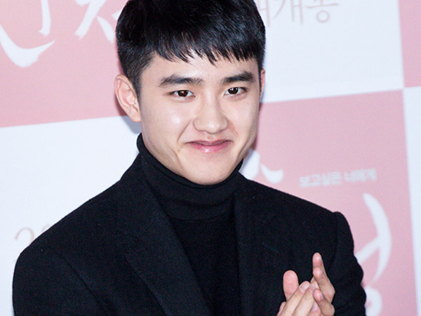 Dikenal Pendiam, D.O EXO Gampang Lakukan Aegyo Saat Syuting?