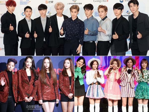 Liburan ke Hawaii, Semua Artis K-pop SM Entertainment Absen dari Acara Tahunan MBC Ini